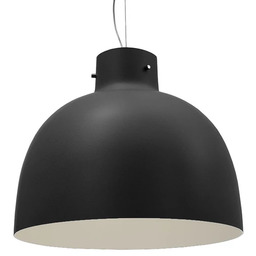 Kartell - Bellissima Lampa Wisząca Matowa Czarna