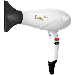 GA.MA Leggero Ion 2400W, suszarka do włosów z dyfuzorem