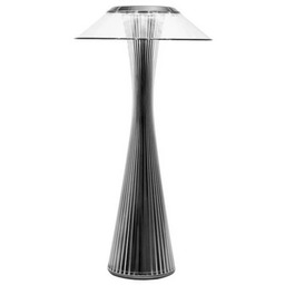 Kartell - Space Lampa Stołowa Titanium
