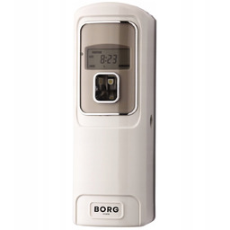 Elektroniczny Automatyczny Dozownik do odświeżaczy powietrza BORG LCD