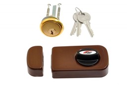 Zamek uniwersalny 50 i 60 TBV56-12 brąz