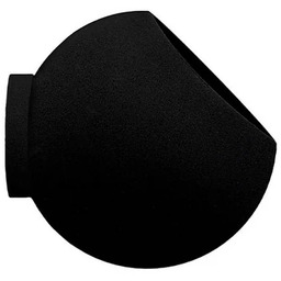 AYTM - Globe Wall Doniczka Ø17xH15,4 Black