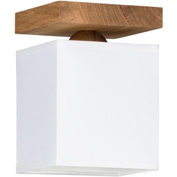 SPOTLIGHT lampa sufitowa INGER drewno dębowe kolor dąb olejowany, 2284174 2284174