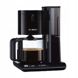Ekspres przelewowy Bosch Styline TKA8013 1160 W 1.25 l czarny