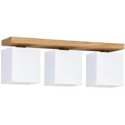 SPOTLIGHT lampa sufitowa INGER 3 punktowa drewno dębowe kolor dąb olejowany, 2284374 2284374