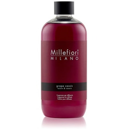 Millefiori Milano Natural Grape Cassis Refill Zapach do pomieszczeń 500 ml
