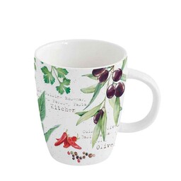 KUBEK PORCELANOWY Home & Kitchen