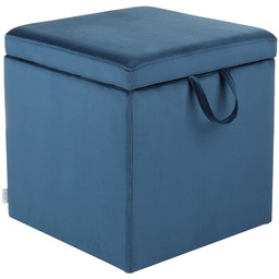 Pufa Vinci Square 45x45, kwadratowa, otwierana, do pokoju dziecka, do salonu, do korytarza, ze schowkiem