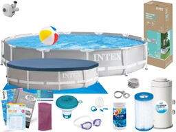 Basen Intex 366x76 Stelażowy Ogrodowy 26712 16w1