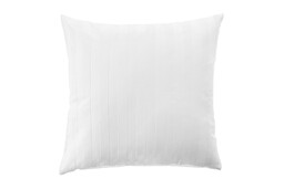 Spod Igły I Nitki Poszewka hotelowa 70x80 Adamaszkowa biała w paski 2 cm na zakład I24