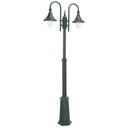 Norlys - Florence 2 Zewnętrzna Lampa Parkowa Czarna