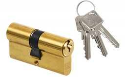 Wkładka bębenkowa LOB ARES WA54 40/60 mosiądz