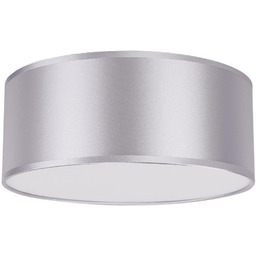 Lampa sufitowa KIOTO 30 cm 31-64660, jasnoszara, 2x40W E27