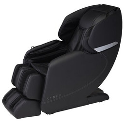 SYNCA Fotel masujący Hisho MR3000 Czarny