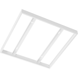 EGLO Rama montażowa do panelu LED Salobrena 1, ramka na akcesoria z metalu w kolorze białym, dł. x szer. 62,8 cm