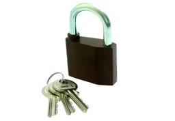 Kłódka LOB znalowa KZ 60(duży klucz)