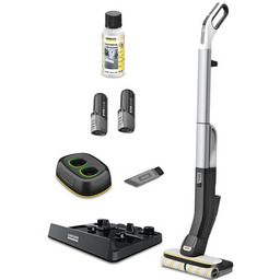 Karcher Mop elektryczny KARCHER FC 4-4 Battery Set 1.056-400.0 (Bezprzewodowy) Płyn do podłóg 50% taniej Sezon Wow okazji z marką