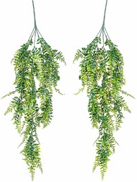 2x SZTUCZNA ROŚLINA WISZĄCA 120 CM OZDOBNE GAŁĄZKI