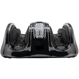 Masażer Do Stóp Serenity Elektryczny Relaksacyjny Wielofunkcyjny Czarny