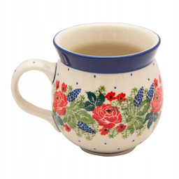 Kubek czeski Baryłka 330 ml Ceramika Bolesławiec