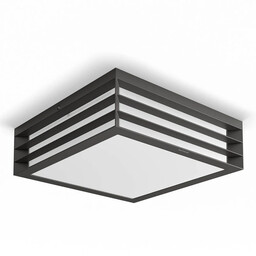 Philips - myGarden Moonshine lampa sufitowa antracyt