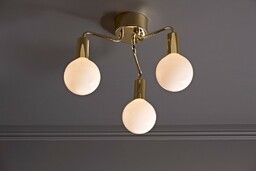 History Brass - Markslöjd - plafon