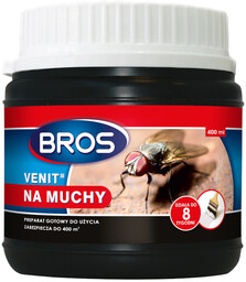 Venit Bros na muchy 400ml. Preparat, środek na muchy do malowania.