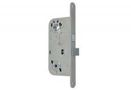 Zamek Abloy LC200 na wkładkę skandynawską, ppoż, prawy, chrom (odpowiednik Boda 4565,4865) (020002030001000)