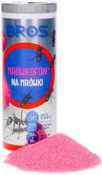 Trutka na mrówki i gniazda. Granulat na mrówki Bros Mrówkofon 250g.