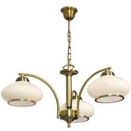 ACTIVEJET Lampa wisząca Rita 3P Patyna