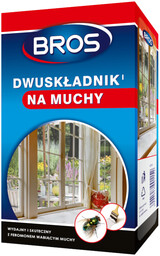 Dwuskładnik na muchy Bros. Preparat na muchy 40ml.