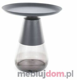 Stolik kawowy TIFFANY A BLACK Signal Czarny, ø50