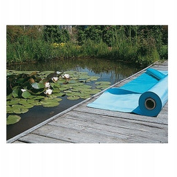 Folia Na Oczko Wodne Do Oczek Wodnych Basenowa Trzywarstwowa Mocna 6x4m