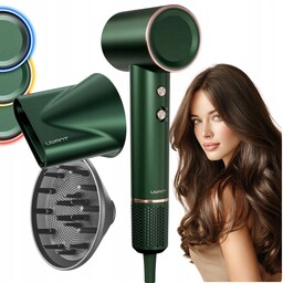 Suszarka Do Włosów Z Jonizacją Dyfuzorem Koncentrator Zimny Nawiew 1500W