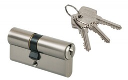 Wkładka bębenkowa Gerda E1 45/50 nikiel perłowy