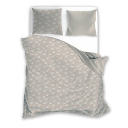 Faro Pościel z mikrofibry 140x200 dmuchawce beżowa 002 XV25