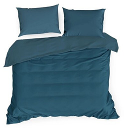 EUROFIRANY Pościel Nova3 180 x 200 cm Ciemnoniebieski