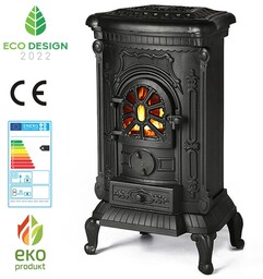 Piec kominek żeliwny KAWMET P9 8 kW EkoProjekt 2022