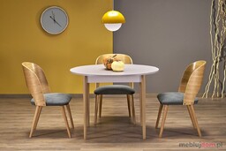 Stół rozkładany PIVOT Halmar Kaszmir + Naturalny