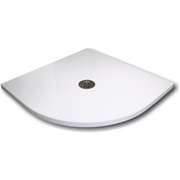 Schedpol De Luxe brodzik półokrągły 90x90x4cm 3.041