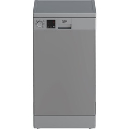 BEKO Zmywarka b100 DVS05024S Quick&Shine 45cm Srebrny