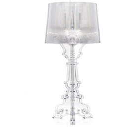 Kartell - Bourgie Lampa Stołowa Krystaliczna