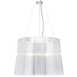 Kartell - Ge Lampa Wisząca Krystaliczna
