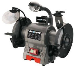 Graphite 59G383 Szlifierka stołowa