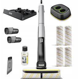 Mop Elektryczny Odkurzacz Karcher Fc 4-4 Battery Set podłogi Zestaw Gigant