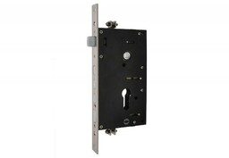 Zamek wpuszczany drzwiowy 73/57,5 ZW 1 cz. 280/26 LEWY