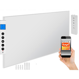 Grzejnik Promiennik Podczerwieni 1000W Wifi +pilot