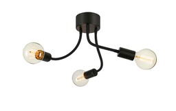 Medusa czarny - Markslöjd - plafon