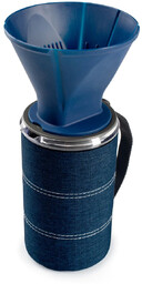 Zaparzacz do kawy z Kubkiem GSI JavaDrip - Blue