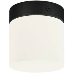 Lampa sufitowa łazienkowa CAYO G9 40W IP44 śr. 10cm czarny 8055